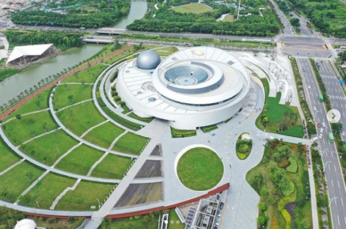 Ανοίγει τις πύλες του στη Σαγκάη το μεγαλύτερο μουσείο αστρονομίας στον κόσμο