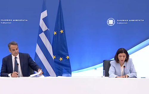 Μητσοτάκης: «Δε χρειάζεται να καεί το δάσος για να μπουν ανεμογεννήτριες»