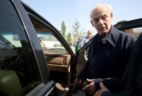 H «λιτή» ανακοίνωση του ΚΙΝΑΛ για τον θάνατο του Άκη Τσοχατζόπουλου