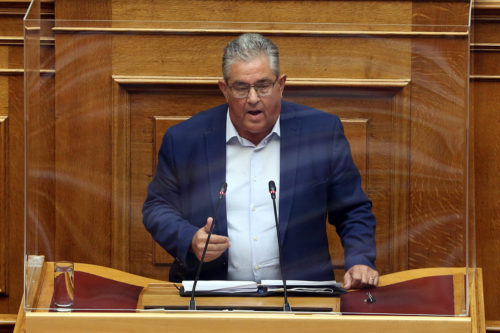 ΚΚΕ: «Η αναστολή εργασίας των υγειονομικών λόγω μη εμβολιασμού θα επιβαρύνει το ήδη υποστελεχωμένο ΕΣΥ»