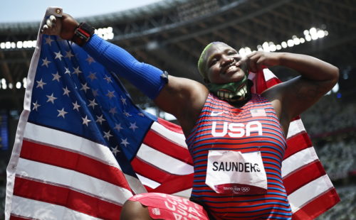 Ρέιβεν Σόντερς: Έχασε την μητέρα της δύο ημέρες μετά την κατάκτηση του αργυρού μεταλλίου