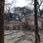 Κηρύχθηκαν σε κατάσταση έκτακτης ανάγκης οι πυρόπληκτες περιοχές της Αχαΐας