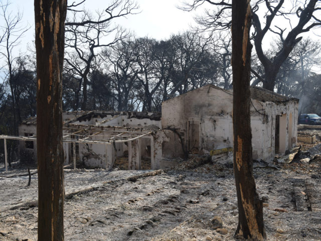 Κηρύχθηκαν σε κατάσταση έκτακτης ανάγκης οι πυρόπληκτες περιοχές της Αχαΐας
