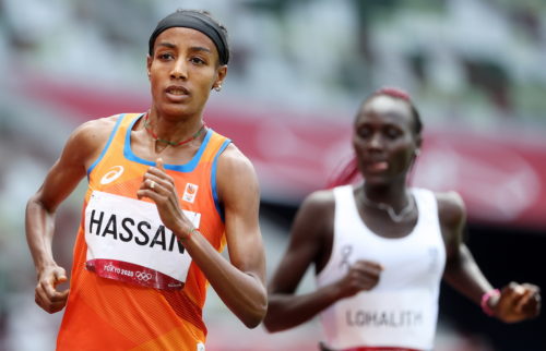 Τόκιο 2020: Απίστευτη η Σιφάν Χασάν, νίκησε στα 1500 μέτρα ενώ είχε πέσει