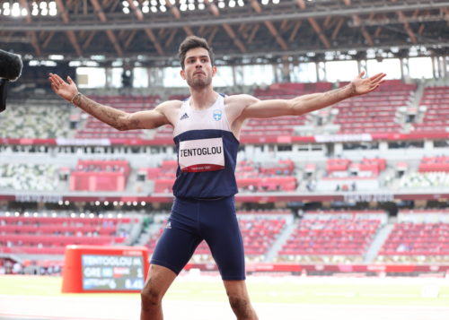 Τόκιο 2020 – Τεντόγλου: «Αφιερώνω το μετάλλιο σε όλους τους Έλληνες» [ΒΙΝΤΕΟ]
