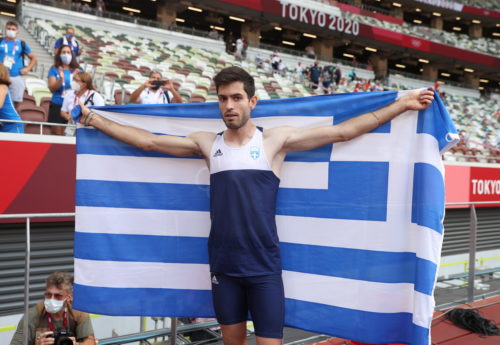 Τόκιο 2020: Χρυσός Ολυμπιονίκης με άλμα στα 8.41 μέτρα ο Μίλτος Τεντόγλου