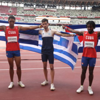 Ο Μίλτος Τεντόγλου αναγνωρίζει την αξία των Κουβανών συναθλητών του