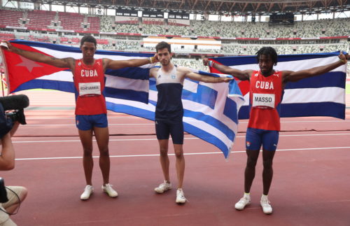 Ο Μίλτος Τεντόγλου αναγνωρίζει την αξία των Κουβανών συναθλητών του