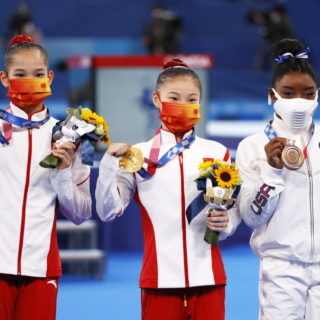 Σιμόν Μπάιλς: «Είμαι υπερήφανη για τον εαυτό μου, αυτό είναι το πιο γλυκό μετάλλιο»