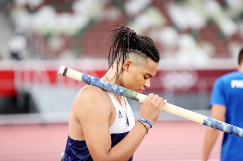 Τόκιο 2020: Άγγιξε τα μετάλλια ο Καραλής