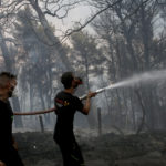 Δύο συλλήψεις για πυρκαγιά στην Κεφαλονιά