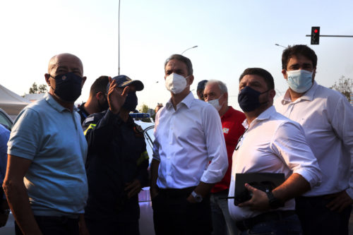 Μητσοτάκης για φωτιά στη Βαρυμπόμπη: «Τα σπίτια θα ξαναφτιαχτούν, τα δάση θα ξαναγίνουν»