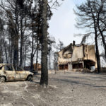 Αντιδήμαρχος Μαντουδίου: «Έγιναν στάχτη 1.000 σπίτια»