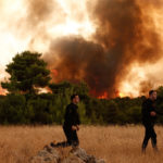 Προβλήματα ηλεκτροδότησης στις πληττόμενες από τις φωτιές περιοχές