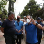 Τσίπρας από Κρυονέρι: «Μεταφέρω την έκκληση των πολιτών για πτητικά μέσα»