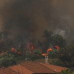 Εκκενώνεται το Κέντρο Υγείας στο Μαντούδι Ευβοίας