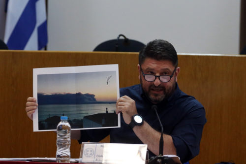 To Αστεροσκοπείο Αθηνών «αδειάζει» τον Χαρδαλιά για τα 6 μποφόρ στο Τατόι