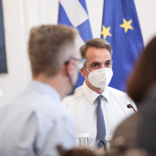 Σήμερα η συνέντευξη Τύπου του Κυριάκου Μητσοτάκη για τις πυρκαγιές