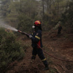 Φωτιά Εύβοια: Ολονύχτια μάχη με τις αναζωπυρώσεις – Σε ύφεση τα μέτωπα