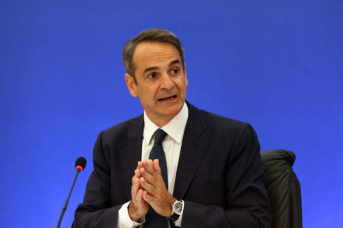 Δεύτερη αύξηση του κατώτατου μισθού εντός του 2022 υπόσχεται ο Μητσοτάκης