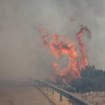 Πυρκαγιά σε αγροτική έκταση στο Κρόκιο Αλμυρού στην Μαγνησία