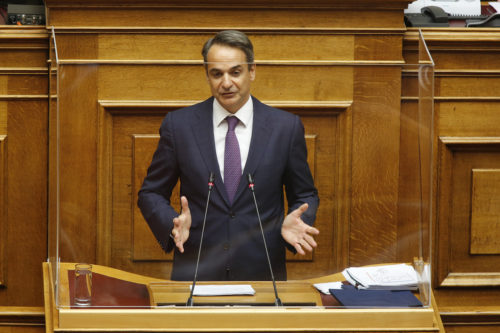 Μητσοτάκης: «Κατορθώσαμε να μη θρηνήσουμε θύματα» [LIVE]