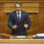 Μητσοτάκης: «Οι κάτοικοι σε κάθε φωτιά θέλουν και ένα ελικόπτερο πάνω απ’ το χωριό τους» [BINTEO]