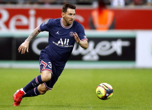 Ντεμπούτο του Μέσι με τη φανέλα της Παρί Σεν Ζερμέν [ΒΙΝΤΕΟ]