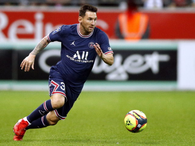 Ντεμπούτο του Μέσι με τη φανέλα της Παρί Σεν Ζερμέν [ΒΙΝΤΕΟ]