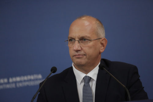 Την Δευτέρα ανακοινώνεται ο νέος υπουργός Πολιτικής Προστασίας