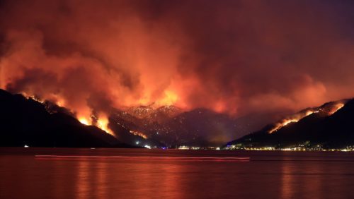 Τουρκία: Πλημμύρες διαδέχτηκαν τις καταστροφικές πυρκαγιές