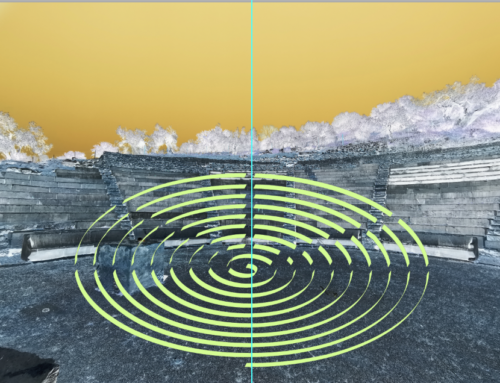 Ιεροί Λόγοι / Covid-19: Η διαδραστική εικαστική εγκατάσταση της Αιμιλίας Παπαφιλίππου στο Μικρό Θέατρο Αρχαίας Επιδαύρου