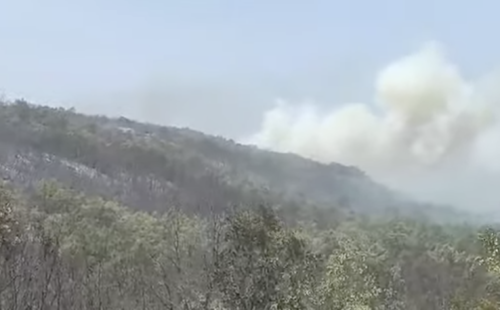 Εκτός ελέγχου η φωτιά στα Γρεβενά [ΒΙΝΤΕΟ]