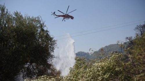 Μήνυμα του 112 για εκκένωση της Ελαίας Φωκίδας προς Άγιο Σπυρίδωνα – Eκκένωση και του οικισμού Καλλιθέα Φωκίδας