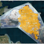 Φωτιά στην Εύβοια: Η καταστροφή στο νησί από τη δορυφορική εικόνα του Copernicus