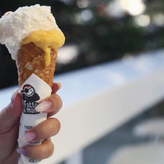 Στο Fatto a Mano του Παλαιού Φαλήρου συνεχίζουν την παράδοση του καλού παγωτού