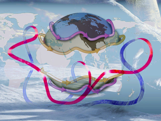 Jet Stream & Gulf Stream: Οι ρυθμιστές του κλίματος κινδυνεύουν – και μαζί τους, κι εμείς