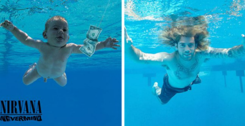 Μήνυση κατά των Nirvana για παιδική πορνογραφία υπέβαλε το «γυμνό μωρό» του εξωφύλλου του Nevermind