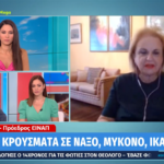 Παγώνη: Πρότασή μας να εμβολιαστούν τα παιδιά στα σχολεία [BINTEO]