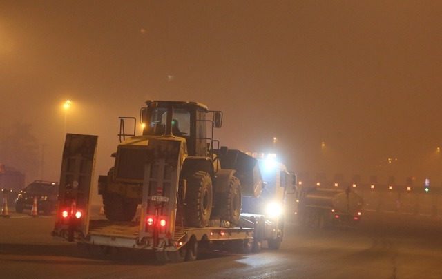 Διακοπή κυκλοφορίας στην εθνική οδό Αθηνών – Λαμίας: Πώς κινούνται φορτηγά και ΙΧ