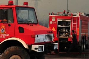 Θεσσαλονίκη: Μήνυμα του 112 για φωτιά σε εταιρεία ανακύκλωσης