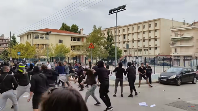 Σταυρούπολη: Για φασιστική επίθεση κάνουν λόγο οι φοιτητές