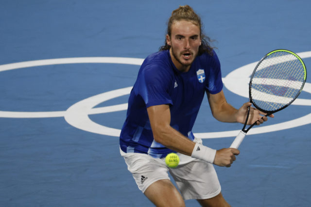 Αποκλεισμός του Τσιτσιπά στην πρεμιέρα του US Open