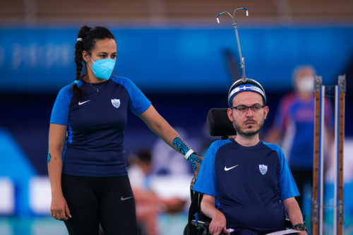 Παραολυμπιακοί Αγώνες: Ασημένιο μετάλλιο στο Μπότσια ο Πολυχρονίδης