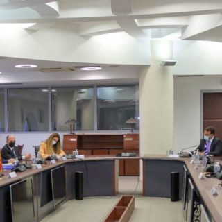 Συνάντηση Ζόραν Ζάεφ – Νίκου Δένδια στα Σκόπια