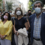 Ένταση ανάμεσα σε Πολάκη και τον πρόεδρο της ΠΟΕΔΗΝ στη συγκέντρωση των υγειονομικών