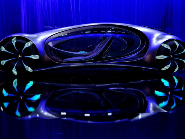 Στην Γερμανία, τα αυτοκίνητα έρχονται από το μέλλον