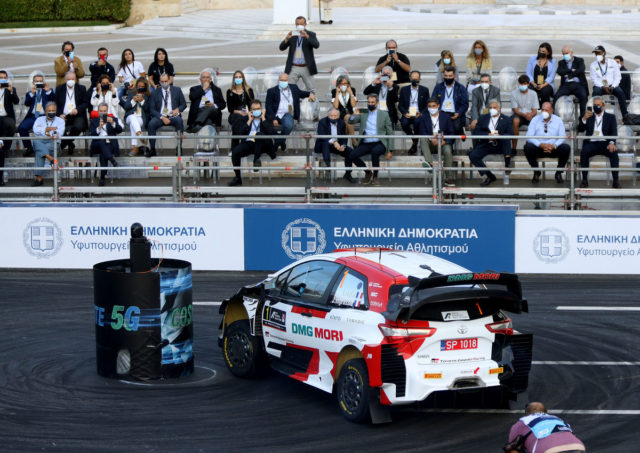 Ράλι Ακρόπολις: Διακοπή λόγω απροόπτου