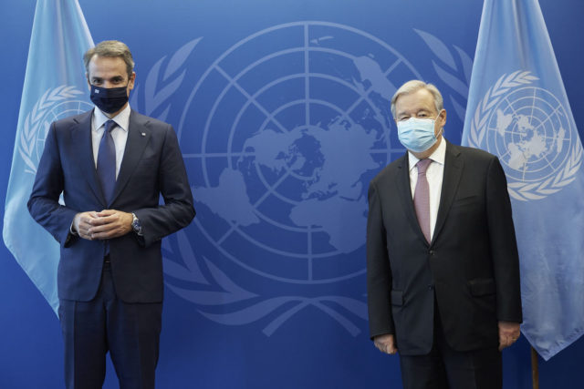 Το βράδυ η ομιλία του Κυριάκου Μητσοτάκη στη Γενική Συνέλευση του ΟΗΕ