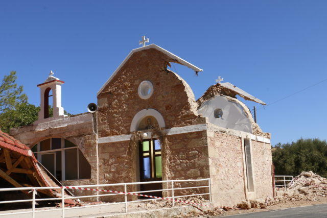 Συνολικά 20 μετασεισμοί σημειώθηκαν στην Κρήτη σε διάστημα τεσσάρων ωρών